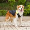 Autumn Winter Padded Dog Vest for Medium/Large Dogs - Water-Resistant Winter Pet Jacket (5 Colors) with Leash Loop