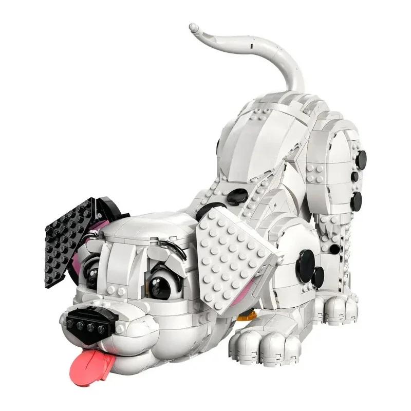 

Креативный 1722 детали Мультяшный щенок-далматинец Модель Строительный блок 43269 Сделай сам Кирпичики Игрушки Рождественские Подарки на День рождения NO BOX