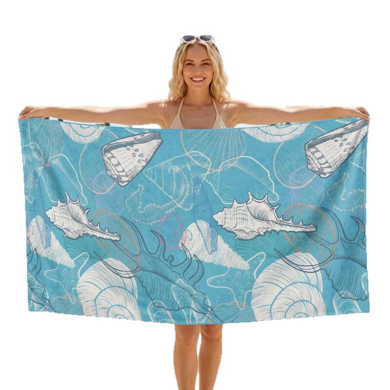 Yuzhan Quick-Dry Swimming & Beach Towel Set