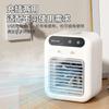 Refroidisseur Évaporatif Portable avec Réservoir Petit Ventilateur Personnel pour la Maison
