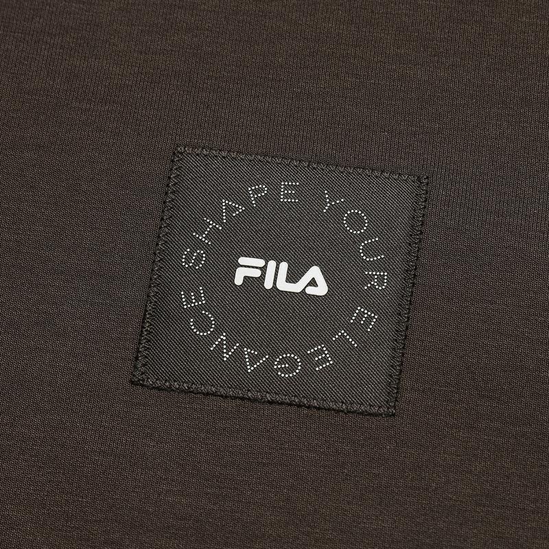 FILA Fitness Casual Versatile Comfortable Soft Knit Pullover Sweatshirt Women tops A11W541207FBN
