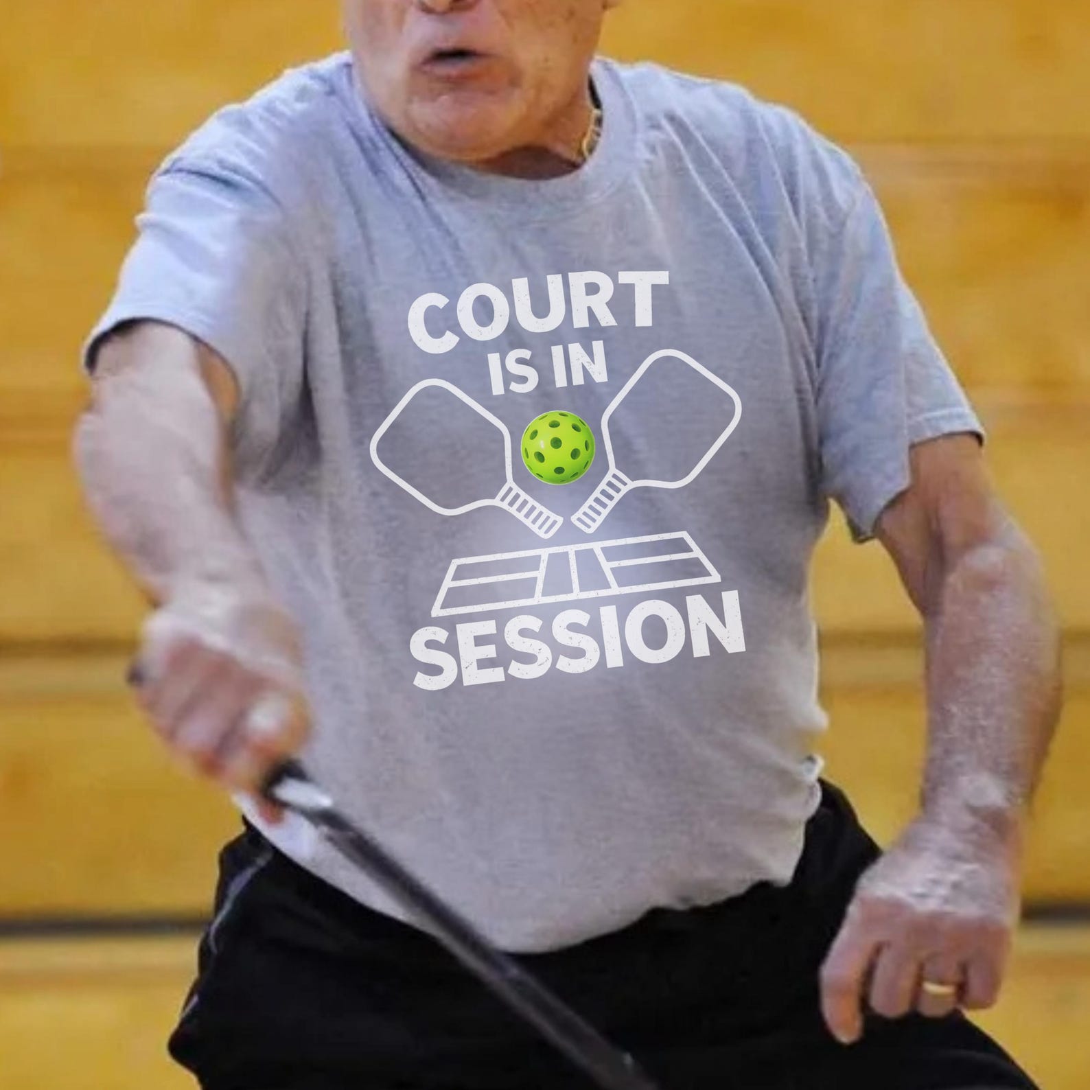 Court Is In Session Pickleball T-Shirt – Team Tee 3XL