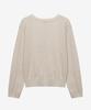 MIND BRIDGE WOMEN [W] Oversized Lettering Raglan Knit