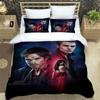 3D Damon Salvatore Printed Bedding Sets Exquisite Bed Supplies Set Duvet Cover Comforter Set Bedding Set Luxury Birthday Gift