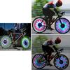 Wodoodporna 16 LED rowerowa opona rowerowa Koło szprychowe Auto Sensor Lampa rowerowa
