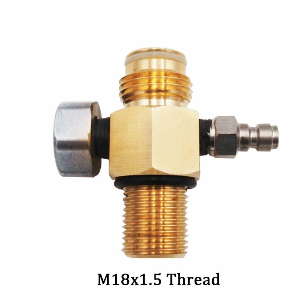 Regler HPA Tank Pin Ventil Fabrik Werkstatt 0~2800psi