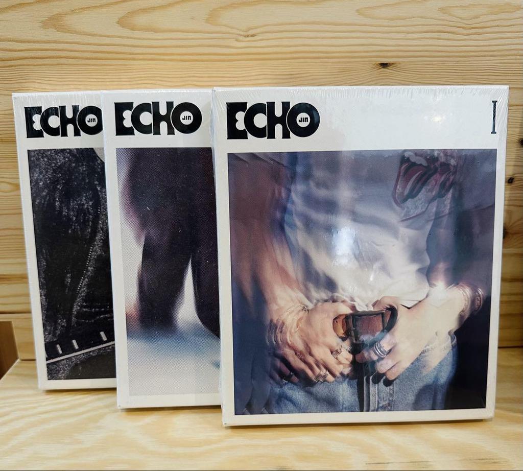 [USED] BTS JIN ECHO 3-piece set Official No missing items