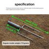 Fishing Holder Umbrella Ground Spike Foldable Beach Stand Outdoor Garden Parasol Insert Plug Pole Windproof Umbrella