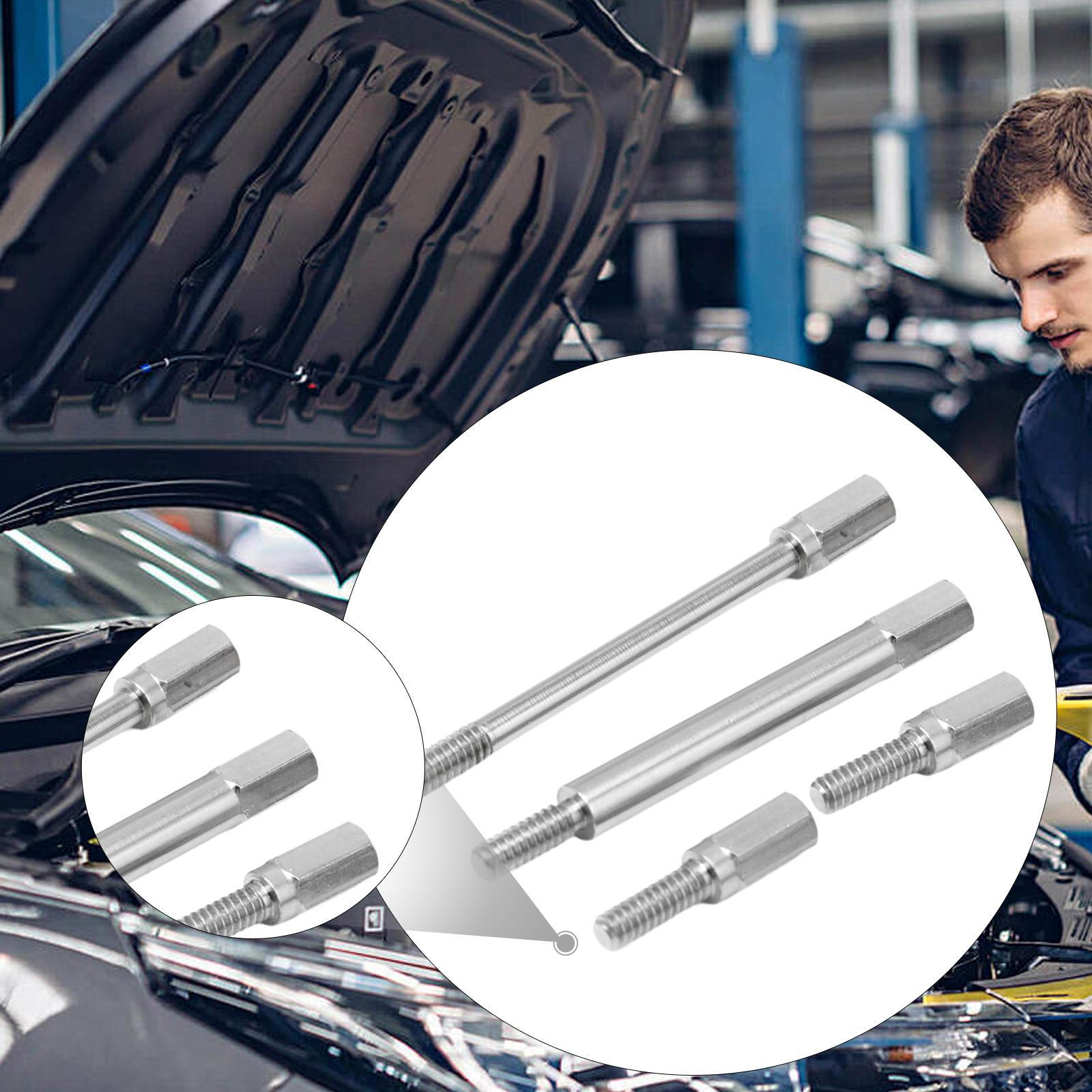 

Carburetor Extended Float Bowl Screw Spare Parts Easy Removal Stainless Steel