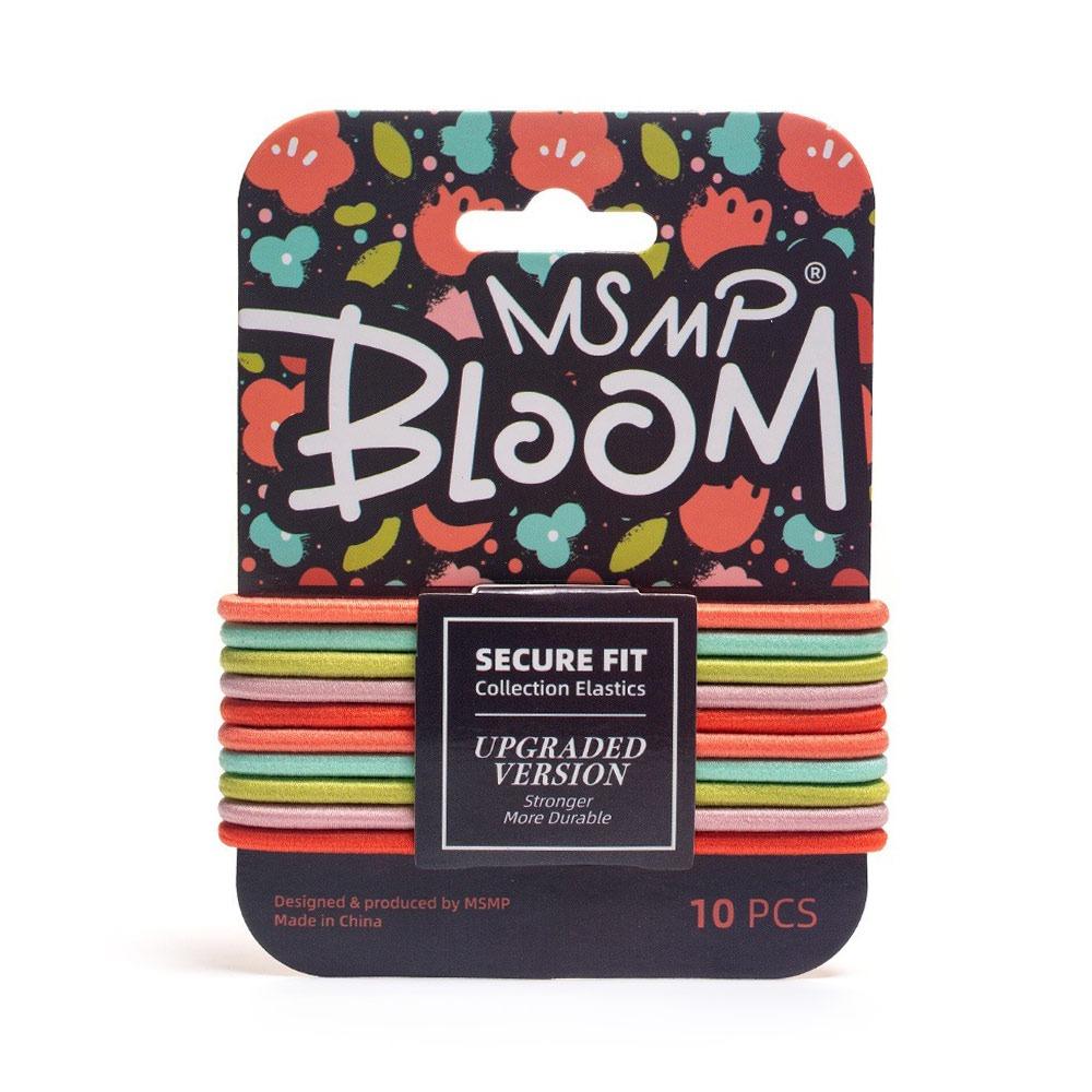 

10 Pcs Versatile Colorful Hair Ties Basic Hair Accessories Ponytail Rubber Bands for Boys & Girls 5