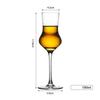 Specialty Sommelier Whiskey Tasting Glass Chateau Whisky Copita Nosing Crystal Goblet Graceful Shape Sweet Wine Cups