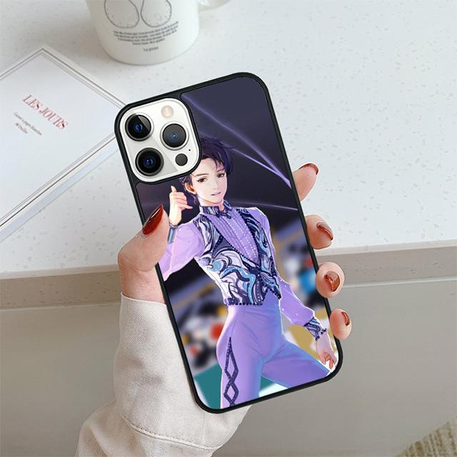 Japanese Skating Prince Yuzuru Hanyu Phone Case For iPhone 17 Air 14 15 16 13 12 Cover For Apple Pro Max Plus