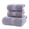 Pure cotton thickened bath towel soft absorbent cover towel dark green black multi-colored men's bath towel