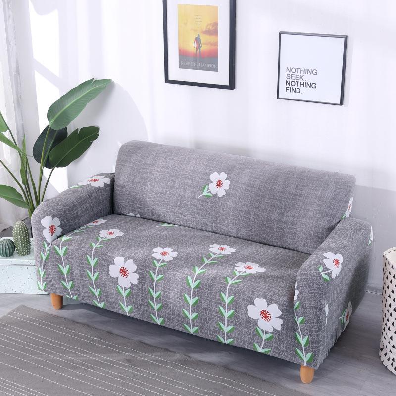 Elastic Sofa Cover, Sofa Cover, Full Foreskin Sofa Towel, Full Cover Fabric Combination, Four Season Single Double Three Person Set