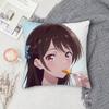 C-Chizuru I-Ichinose Pillow Case Cushion Cover Throw Pillow Case For Car Sofa