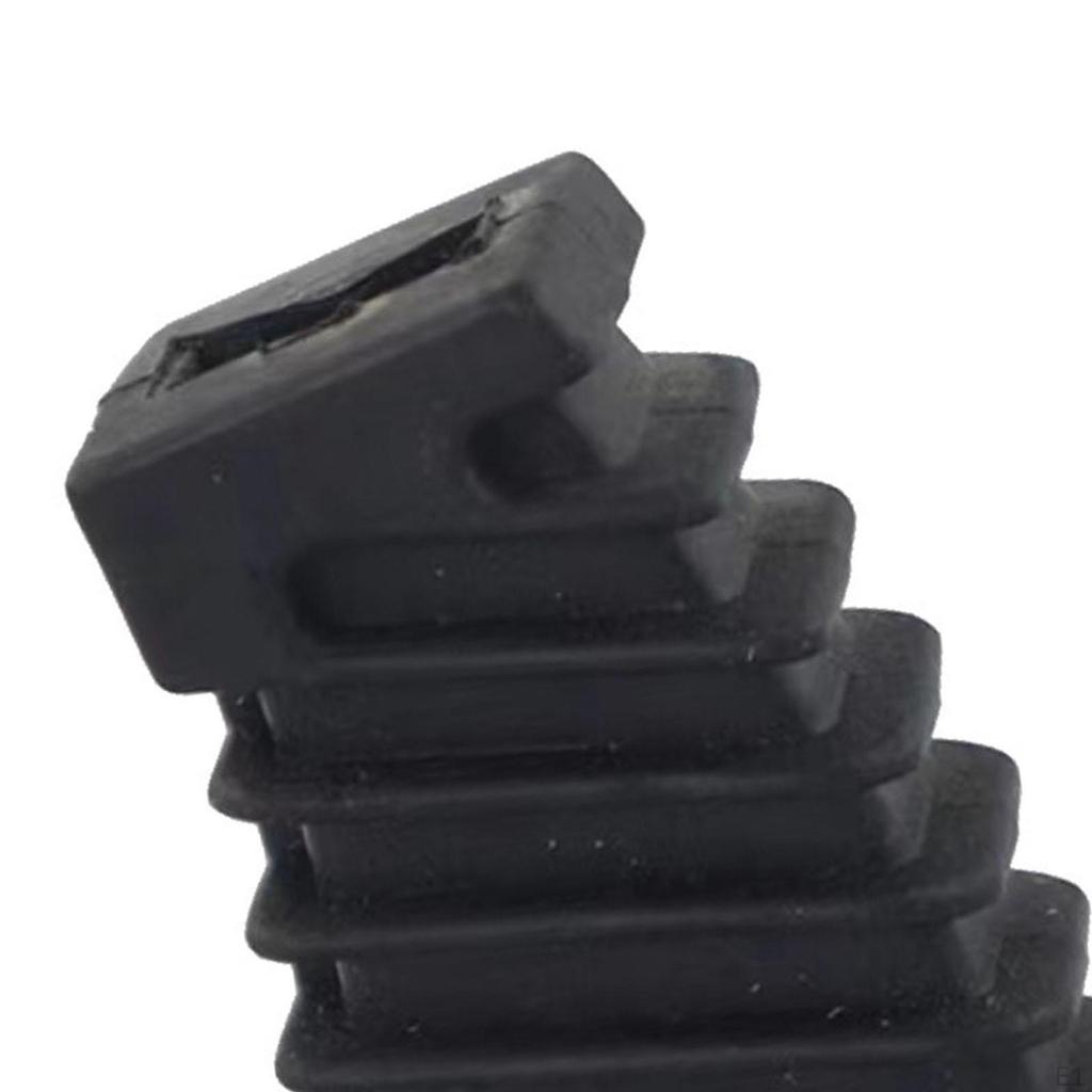 3 Pieces Practical Drum Leg Protectors Replacement Percussion Accessory Feet Hardware for