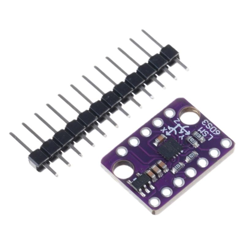 2 Axises Digital Accelerometer Gyroscopes Sensors Featuring Multiple Ranges SPI I2C Compatibility and Low Power Design