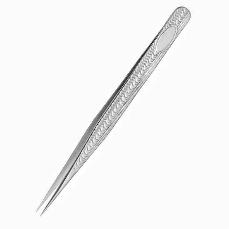 Gold-Plated Precision Eyelash Grafting Tweezers Set