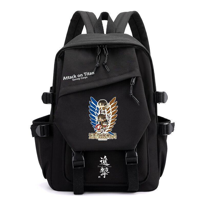 Animation Peripheral Backpack Large Capacity Leisure Bag Youth School Bag