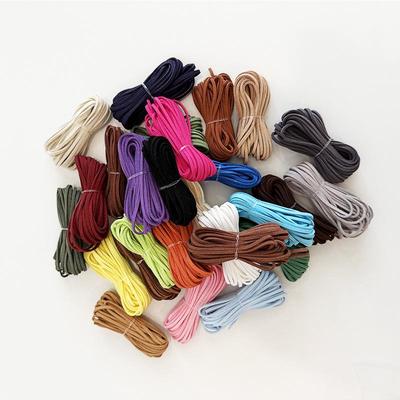 Korean Velvet Cord DIY Jewelry Gift Box Accessories Double-Sided Suede Ribbon