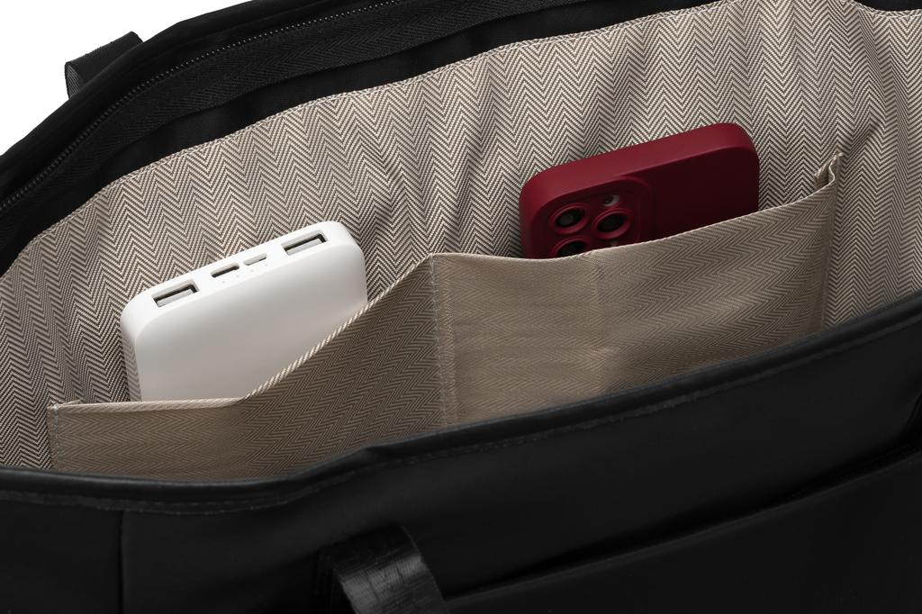 PTN CTY-09-6289 Bolsa de Mão Preta