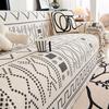 Plaid Sofa Towel Full Cover Cloth Simple Style Waffle Sofa Cover Universal Cover Universal Non-Slip Sofa Cover Cushion