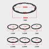 Cassette Gasket Bicycle Hub Bicycle Parts Black/Red