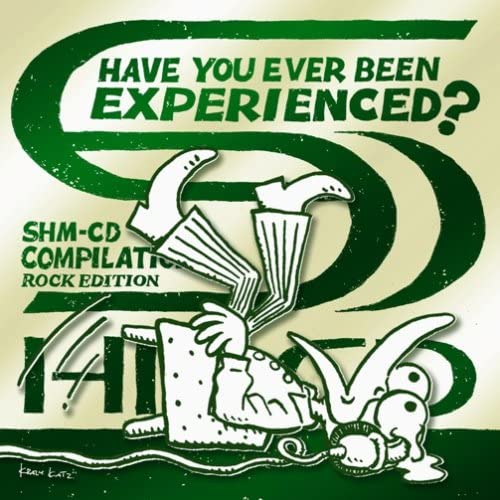 

CD VARIOUS - This Is the Shm-CD UICY908189 Universal Music 2008 Japan ObiRock Used