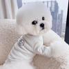 Solide Haustier Fleece Hund Hoodies Hohe Kragen Hund Kleidung Herbst Winter Welpen Warme Kleidung Plüsch Hund Unterhemd Chihuahua Katze Shirts