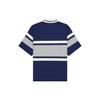 New Balance Athletics Striped Polo Shirt Asia Sizing 'Navy' Men's NFE22241-NV