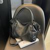 Damen Tote Bag Mode Unterarmtasche Große Kapazität Weiches PU-Leder Umhängetasche Retro Umhängetasche Lässige Tragbare Beuteltaschen Qualität