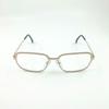 Used CITIZEN Citizen Metal Frame Glasses No Lens Vintage Women's Eyeglasses