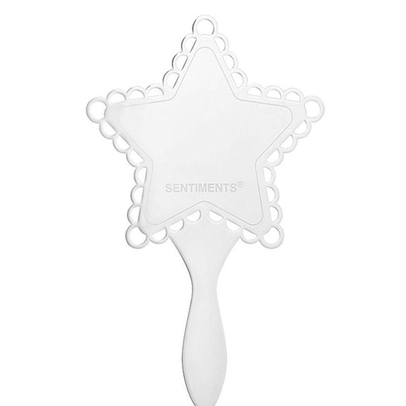 

ДЗЕРКАЛО РУЧНЕ ЗІРКА №604 [СІРЕБРИСТИЙ] Silver