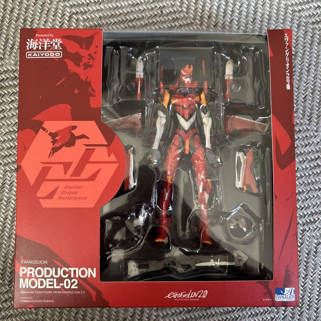 

[Б/У] Евангелион Юнит-02 Revoltech