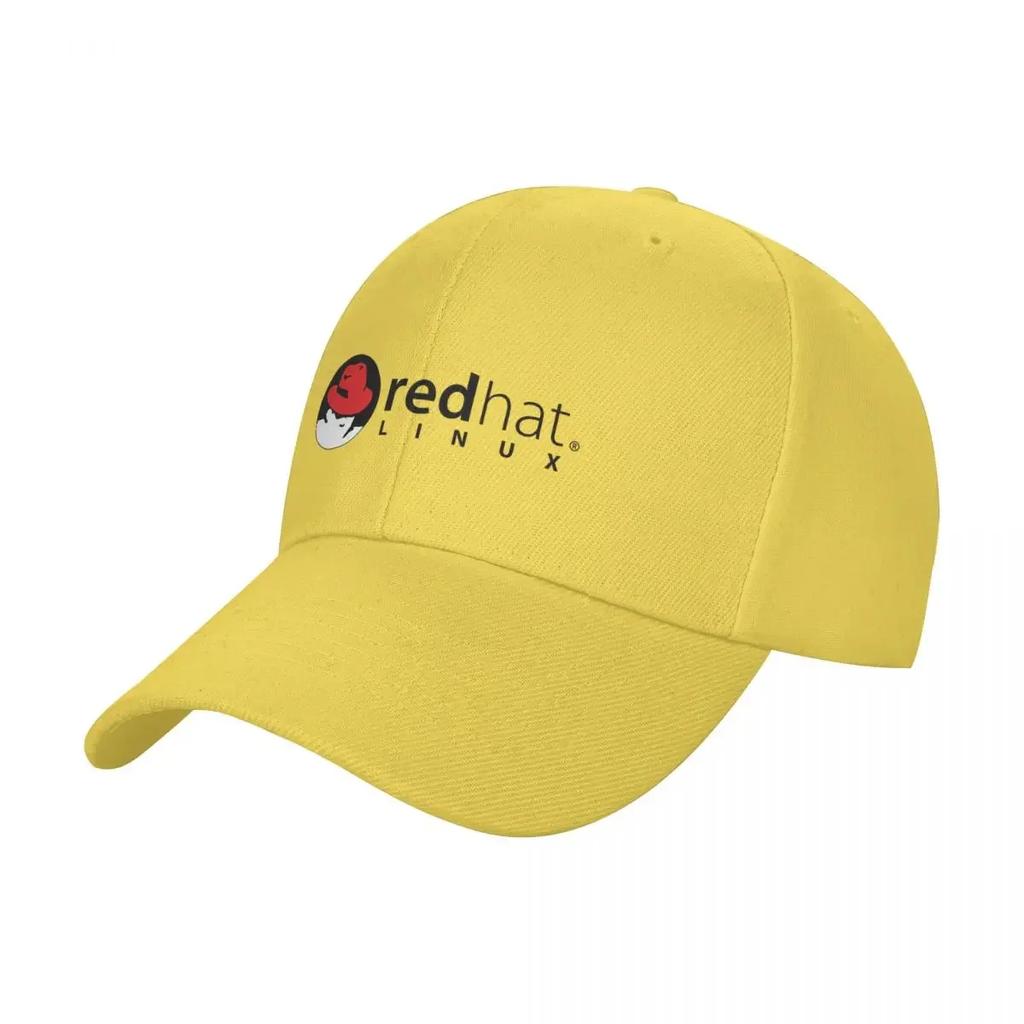 Redhat Linux Baseballkappe Snapback Hut Sonnenkappen Thermischer Schirm Damen Strandvisier Unisex