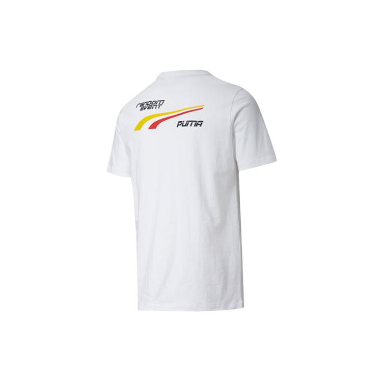 PUMA x Randomevent T Shirt Unisex White 598068-02