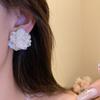 Jewelry Accessories Resin Flower Earrings Set Vacation Style Sweet Stud Earrings  Summer Beach