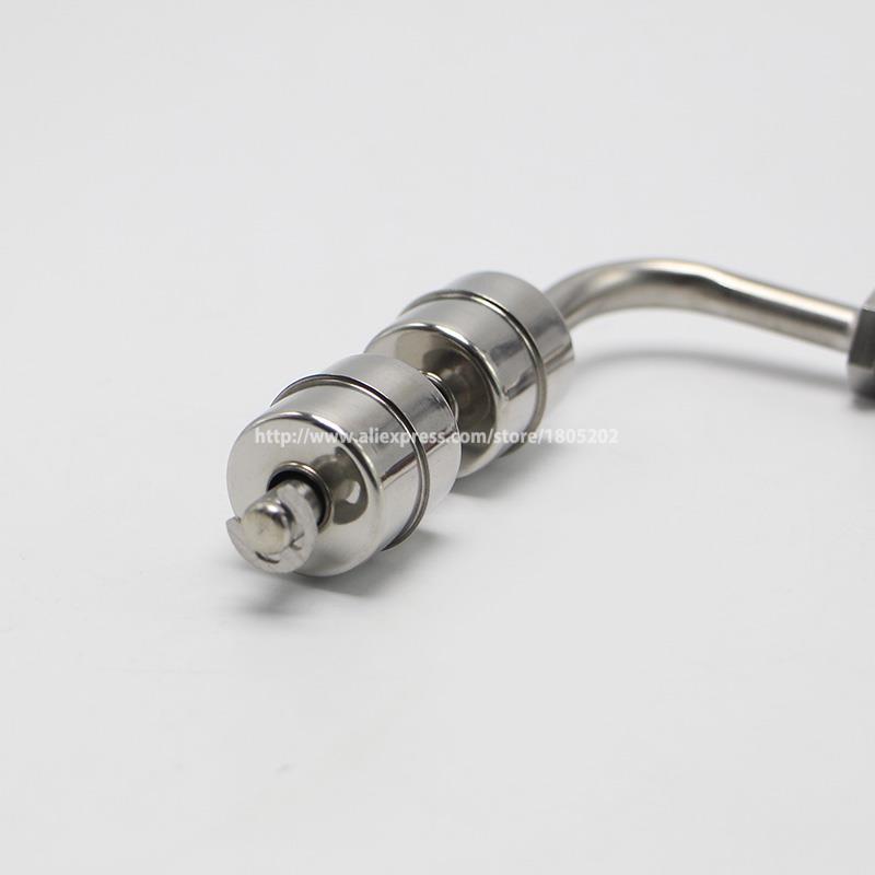 ZSL11510 Double ball M10*1.5mm 304 stainless steel double ball float sensor side mounted float switch water level controller 100V