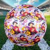 Custom Name Personalized KPop Demon Hunters-A Print Size 5 Soccer Ball Training & Match Football, for Team, Kicking, Gift for Football Enthusiasts