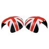ABLZ-For BMW Mini Cooper R50 R52 R53 RHD Rearview Mirror Reversing Mirror Cover Shell Decoration Auto Parts