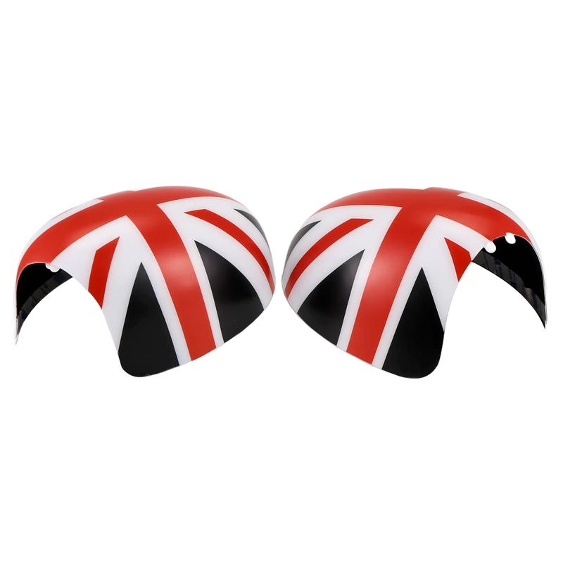 ABLZ-For BMW Mini Cooper R50 R52 R53 RHD Rearview Mirror Reversing Mirror Cover Shell Decoration Auto Parts