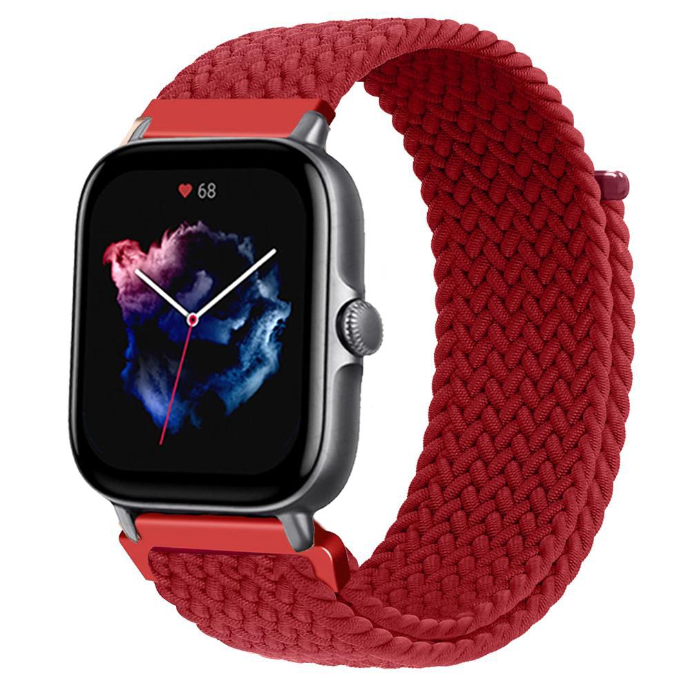 Band For Amazfit GTS/4/2/2e/3/GTS2 Mini/GTR/4/3/Pro/GTR2/47mm/stratos Braided Elastic 20mm/22mm Watch Bracelet Amazfit Bip Strap