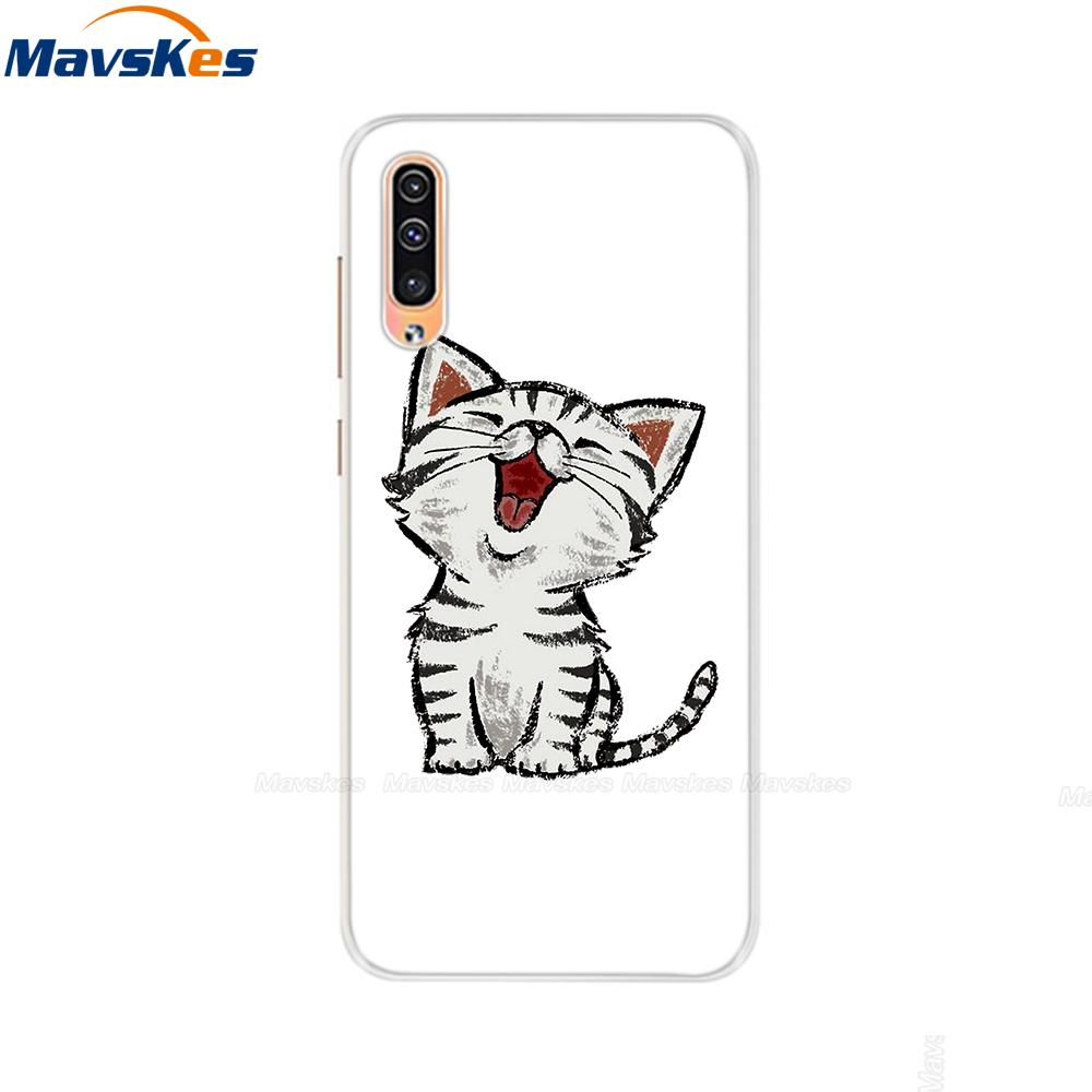 Phone Case For Samsung Galaxy A50 A50s A30s Case Silicone Bumper Back Covers on For Coque Samsung A50 A50s A30s Case Cover Shell