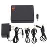 Small UPS 12000mAh 18W 5V Type C and USB Ports 5V 9V 12V DC Port Backup Uninterruptible Power Supply for Router Modem