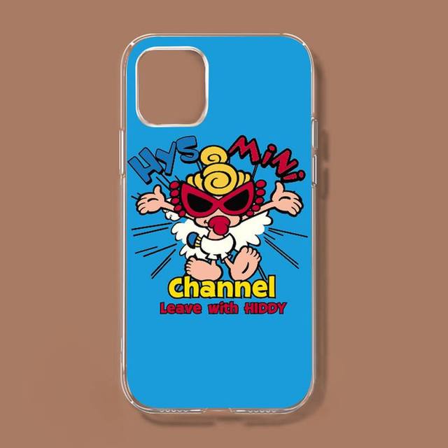 Japan Fashion Hysteric Mini Phone Case For Iphone 11 12 13 Mini Pro Xs Max 8 7 6 6s Plus X 5s Se 2020 Xr Cover