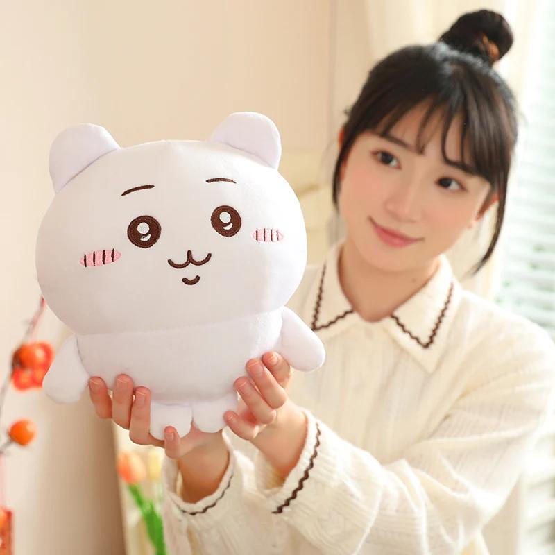 25Cm Chiikawa Soft Hachiware Plushies Usagi Pillow Japanese Style Stuffed Anime Kawaii Plush Toy Doll Home Decor Birthday Gift
