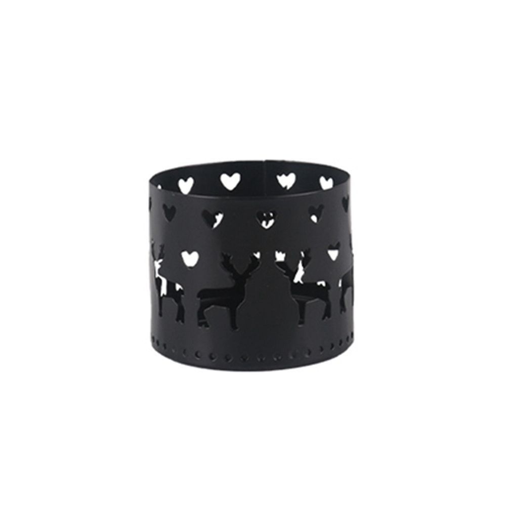 Exquisite Christmas Candle Holder Handicraft Hollow Candle Stand  Shop Windows