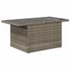 VidaXL Salon de jardin 8 pcs avec coussins gris résine tressée 3269320