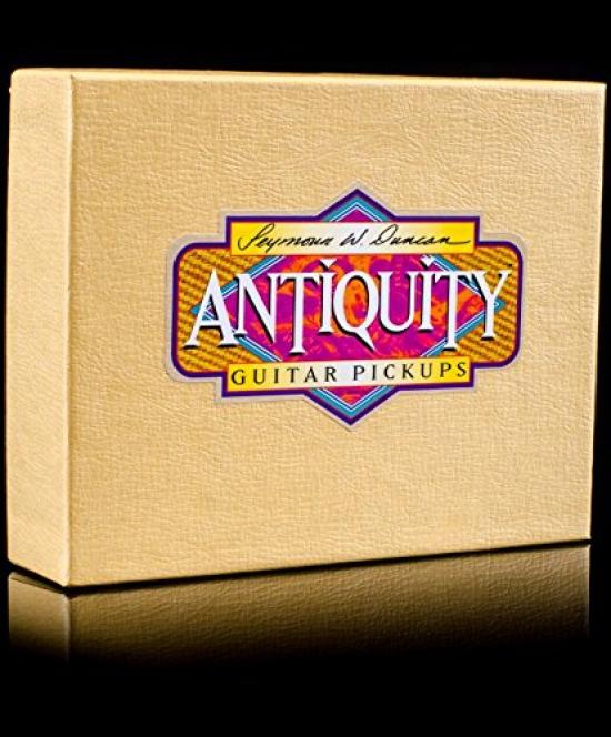 Seymour Duncan Antiquity Humbucker Set Neck Seymour Duncan Antiquity Humbucker Set for Neck and Bridge & Bridge. Positions. [Used]