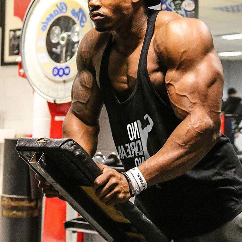 Versatile Men's Sleeveless Fitness Vest With Breathable Stretch For All Activities